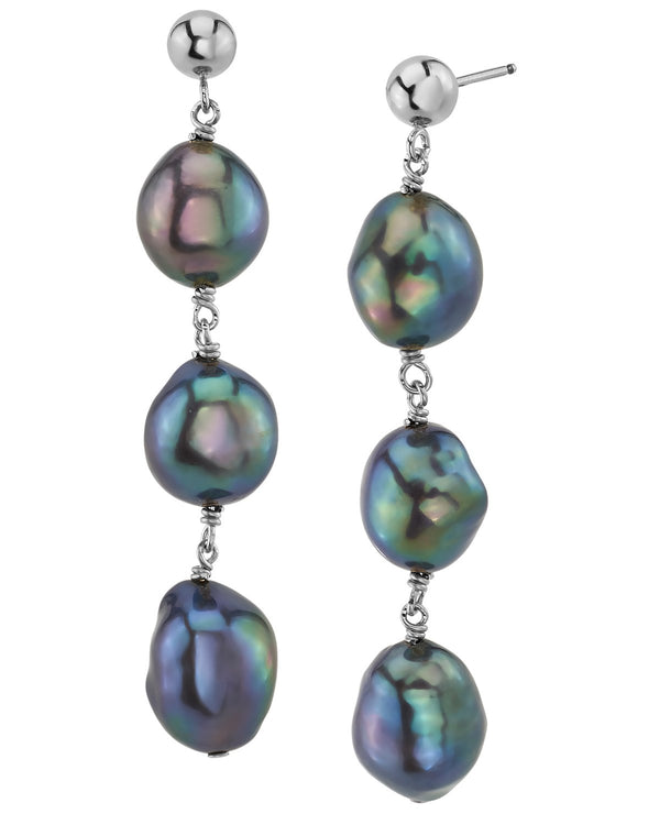 Pearl Dangle & Drop Earrings - Pearls of Joy