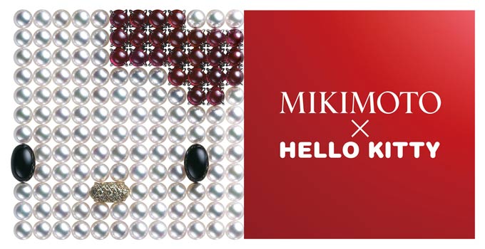 Mr. Mikimoto, Meet Hello Kitty - Pearls of Joy