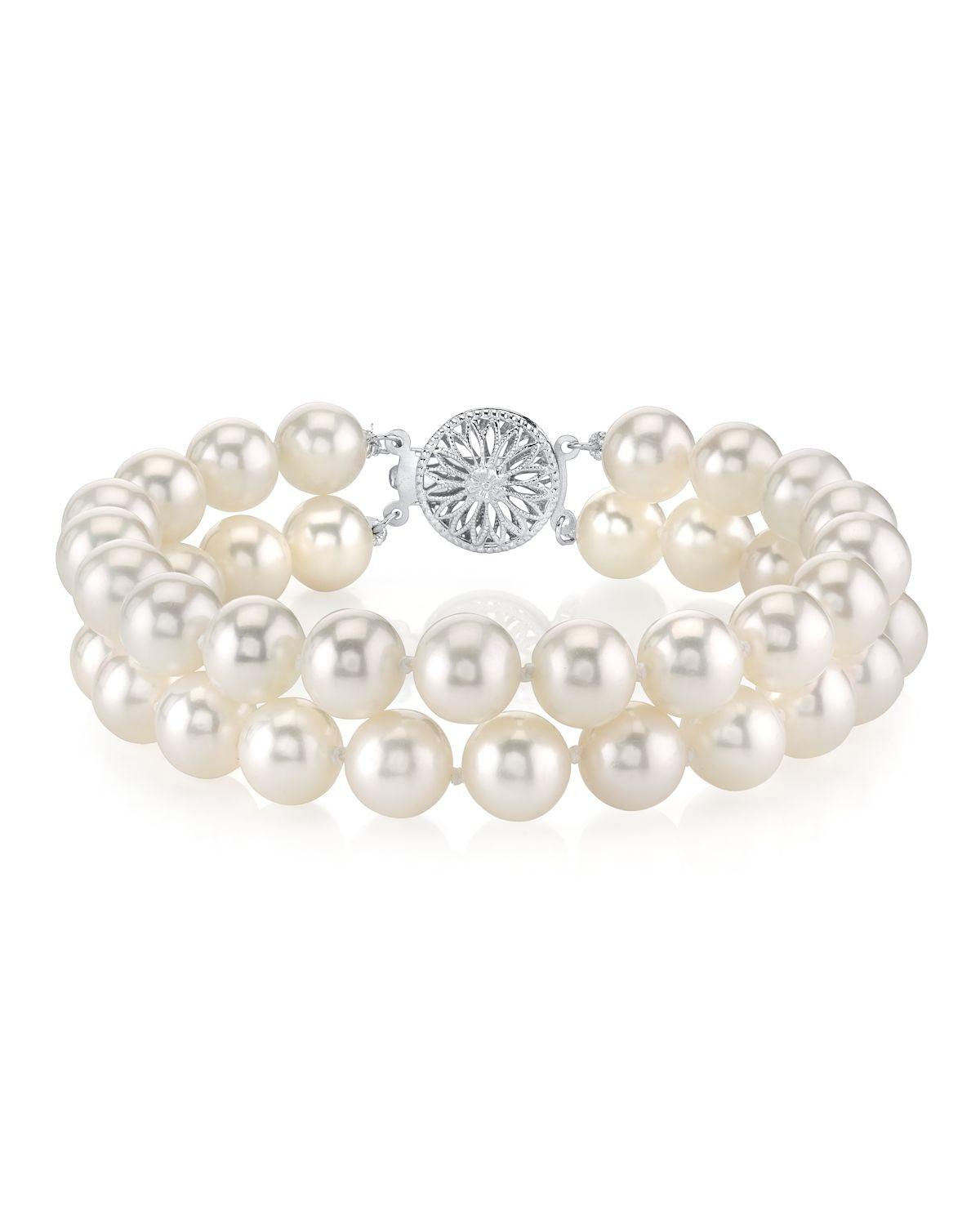 Freshwater Double Pearl Bracelet