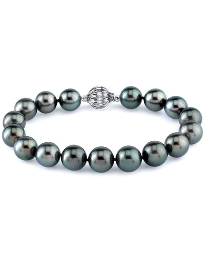 9-10mm Tahitian South Sea Pearl Bracelet - AAA Quality