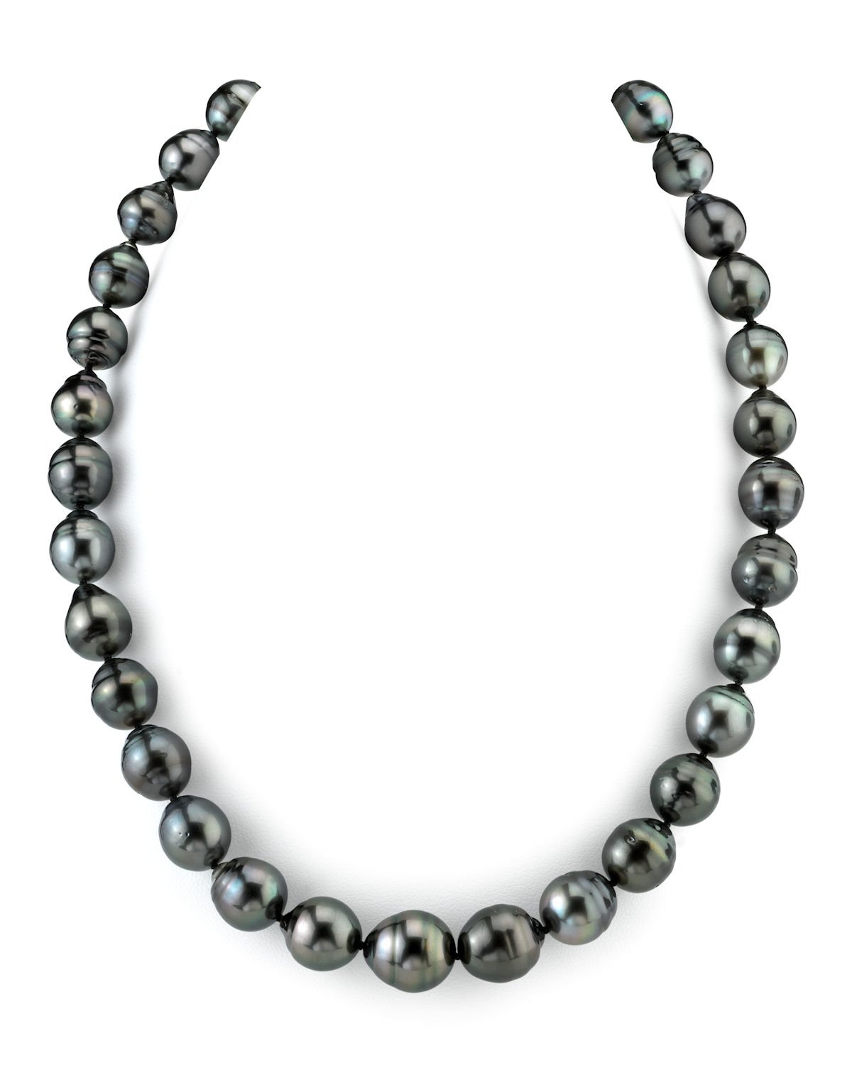 10-13mm Tahitian South Sea Baroque Pearl Necklace