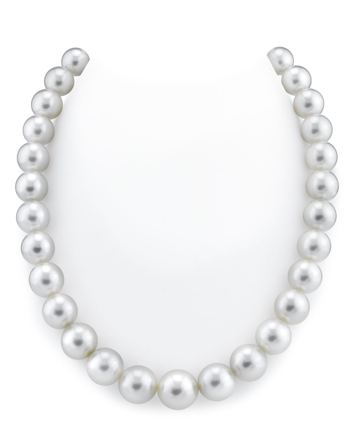 11-14mm White South Sea Pearl Necklace - Gem Quality