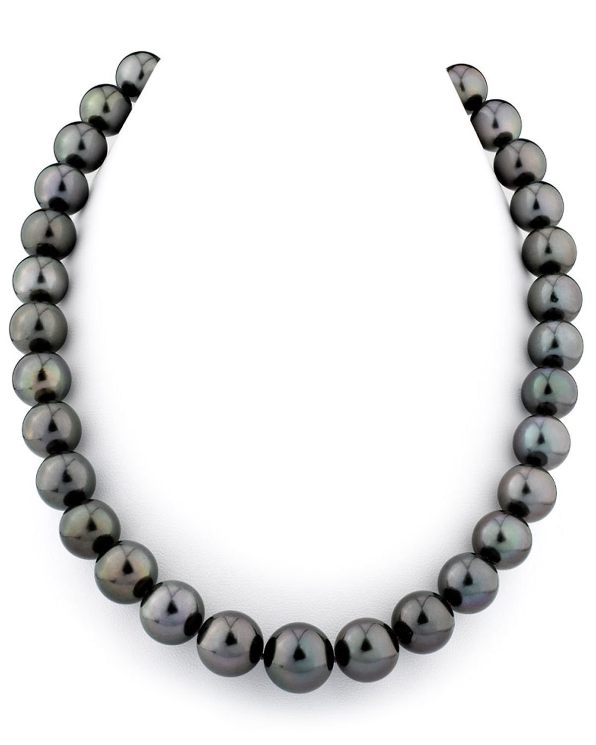 11-14mm Tahitian South Sea Pearl Necklace - Gem Quality