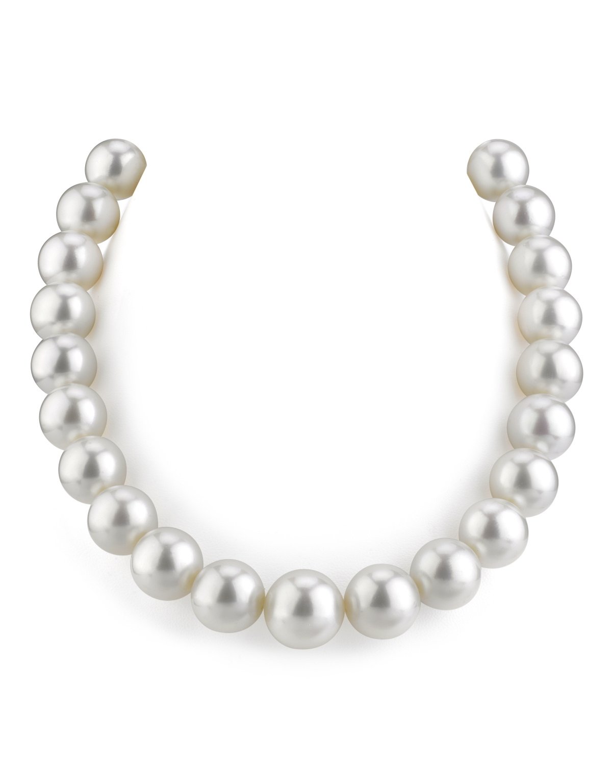 14-15mm White South Sea Pearl Necklace - Gem Quality