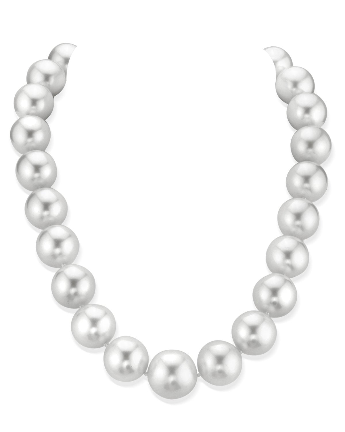 17-18mm White South Sea Pearl Necklace - Gem Quality