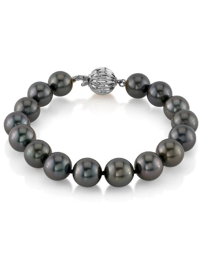 9-10mm Tahitian South Sea Pearl Bracelet - AAAA Quality