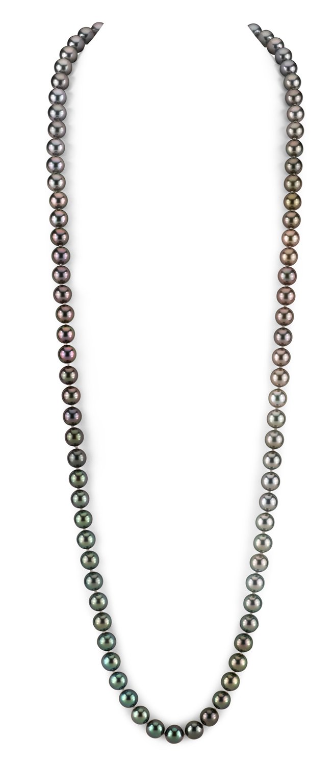 Opera length Tahitian newest Pearl Necklace