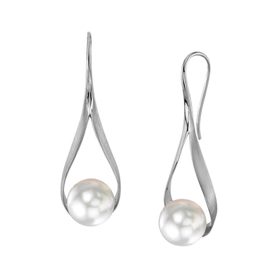 White South Sea Pearl Mel Earrings