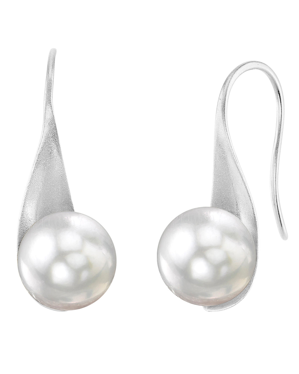 White South Sea Pearl Millie Earrings