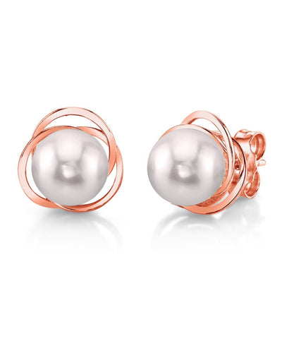 Akoya Pearl Lexi Earrings - Secondary Image