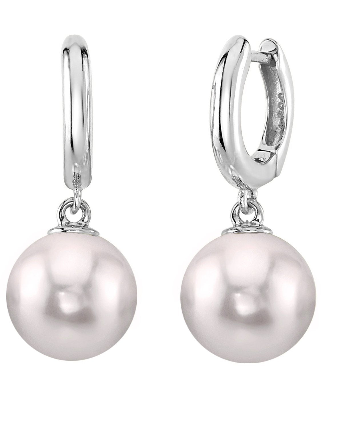 Japanese Akoya Pearl Mary Earrings