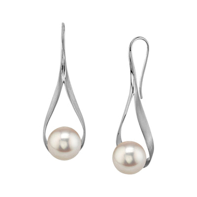 Japanese Akoya Pearl Mel Earrings