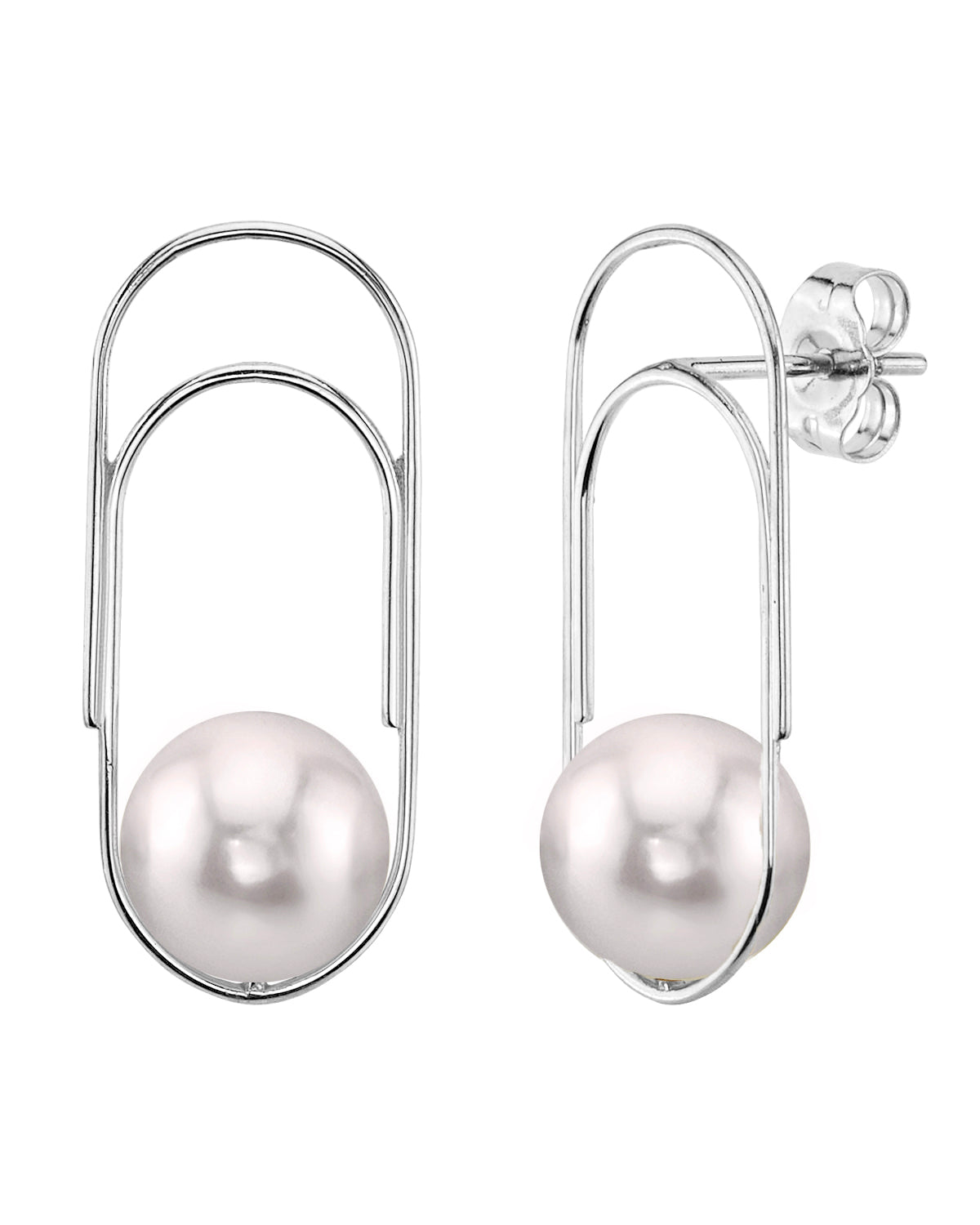 Japanese Akoya Pearl Sabrina Earrings