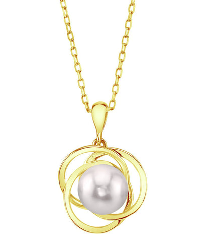 Akoya Pearl Lexi Pendant - Secondary Image