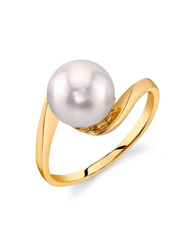 Akoya Pearl Felice Ring - Secondary Image