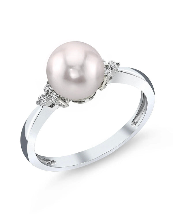 Pearl Rings - Akoya, Tahitian & South Sea Rings - Pearls of Joy