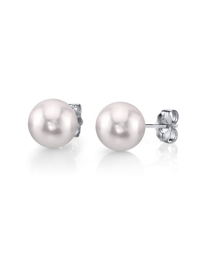 PETITE PEARL STUDS (STERLING SILVER) – KIRSTIN ASH (Australia)