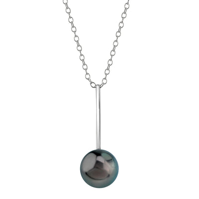 14K Gold Tahitian South Sea Pearl Emmanuelle Pendant