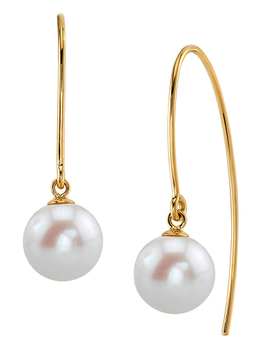 Freshwater Pearl Bonnie Earrings - Secondary Image