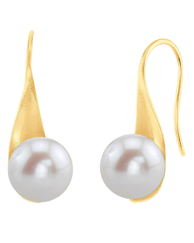 Freshwater Pearl Gaby Earrings - Secondary Image