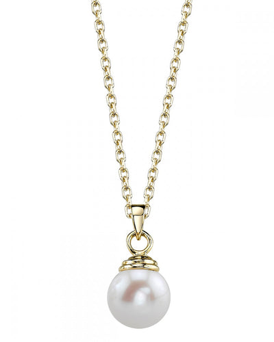 Freshwater Pearl Hope Pendant - Third Image