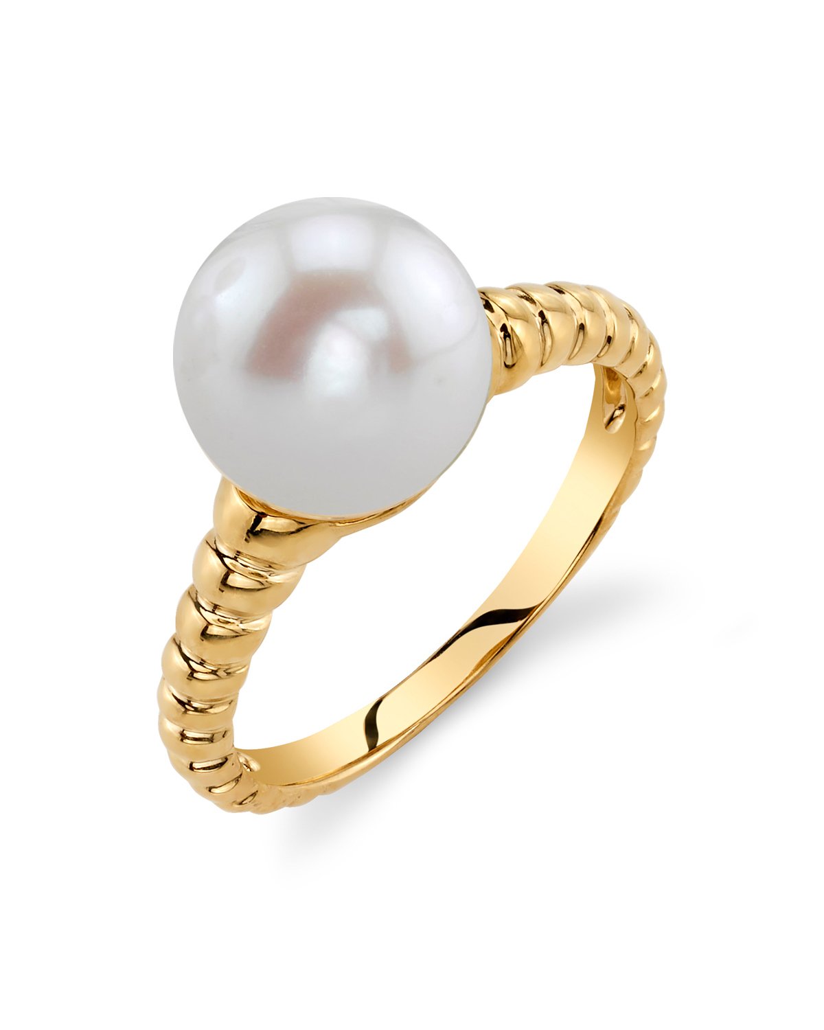 Freshwater Pearl Terrie Ring - Model Image