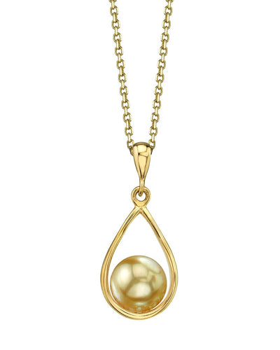 Golden South Sea Pearl Jess Pendant