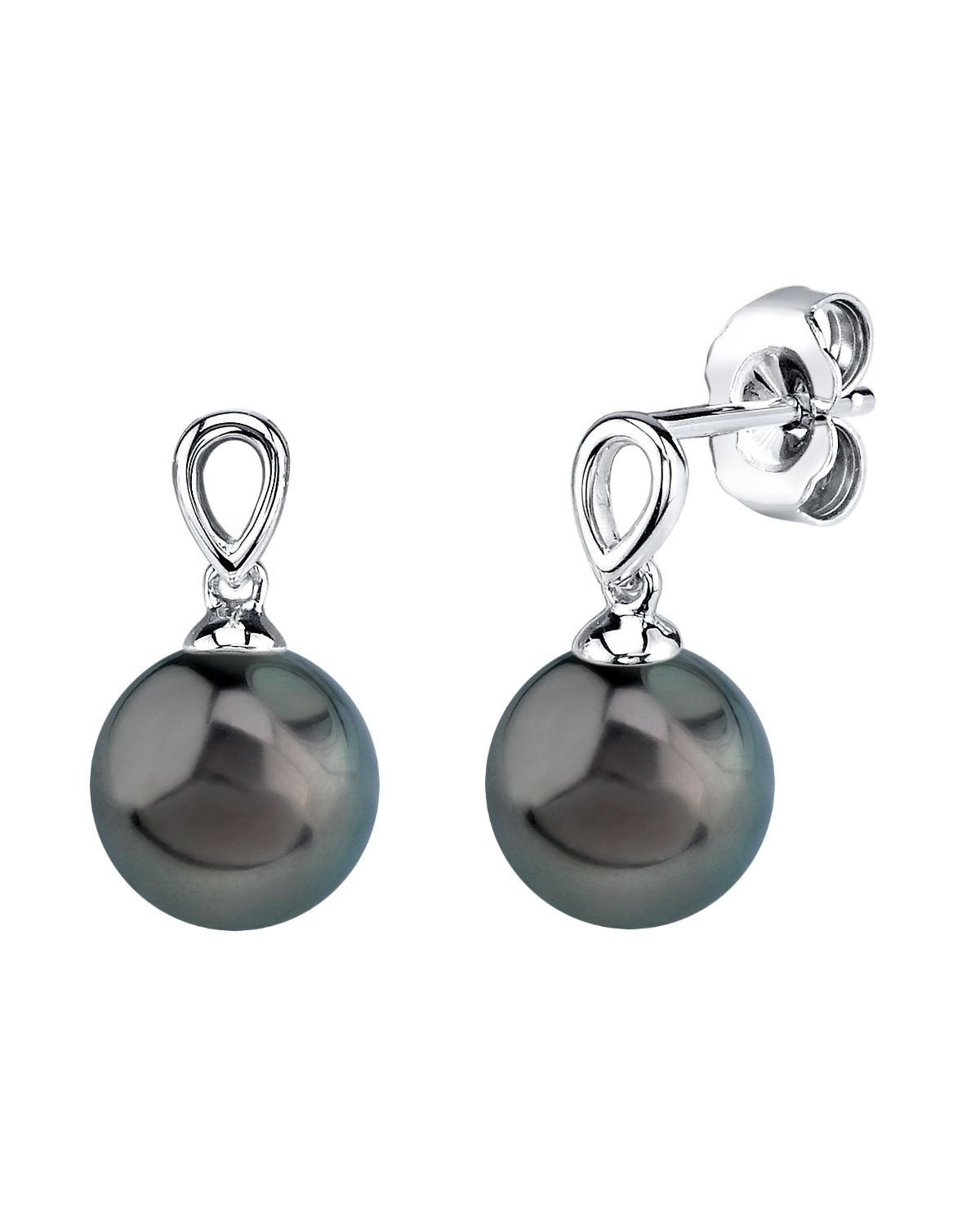 Tahitian South Sea Pearl Sherry Earrings