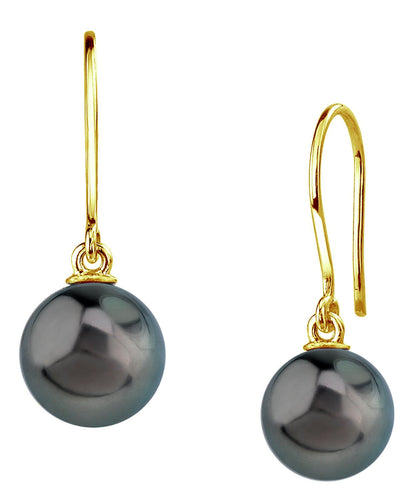 Tahitian South Sea Pearl Linda Earrings - Third Image