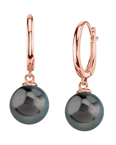 Tahitian South Sea Pearl Tania Earrings - Third Image