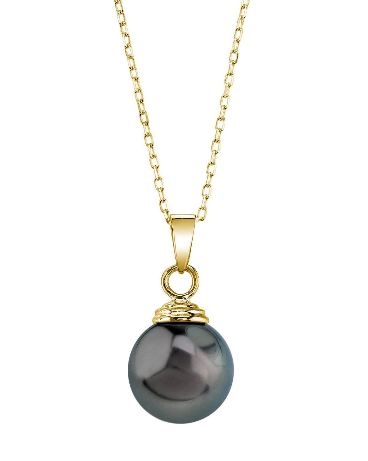 Tahitian South Sea Pearl Hope Pendant - Third Image