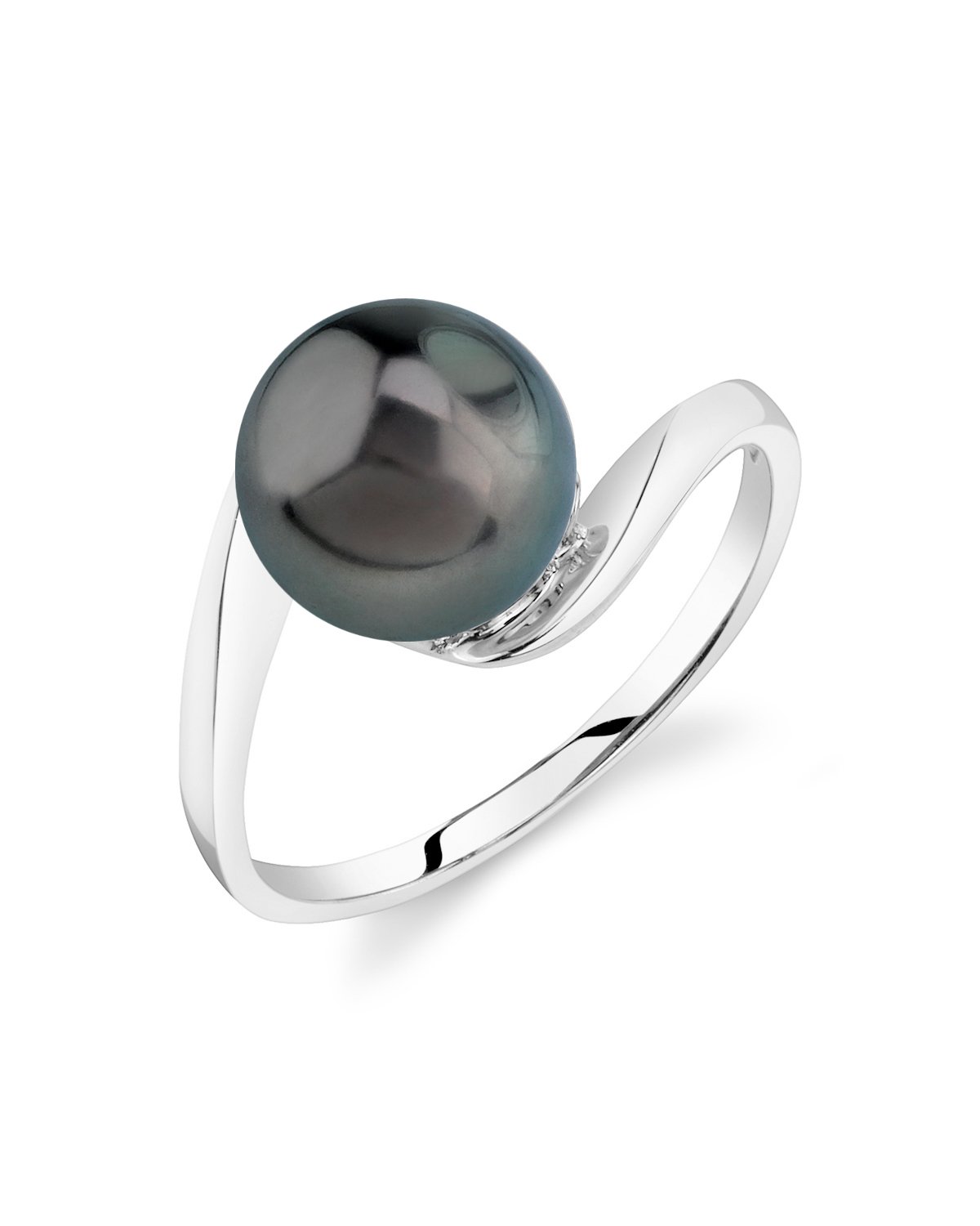 Tahitian South Sea Pearl Felice Ring