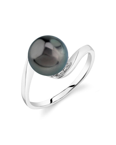 Tahitian South Sea Pearl Felice Ring