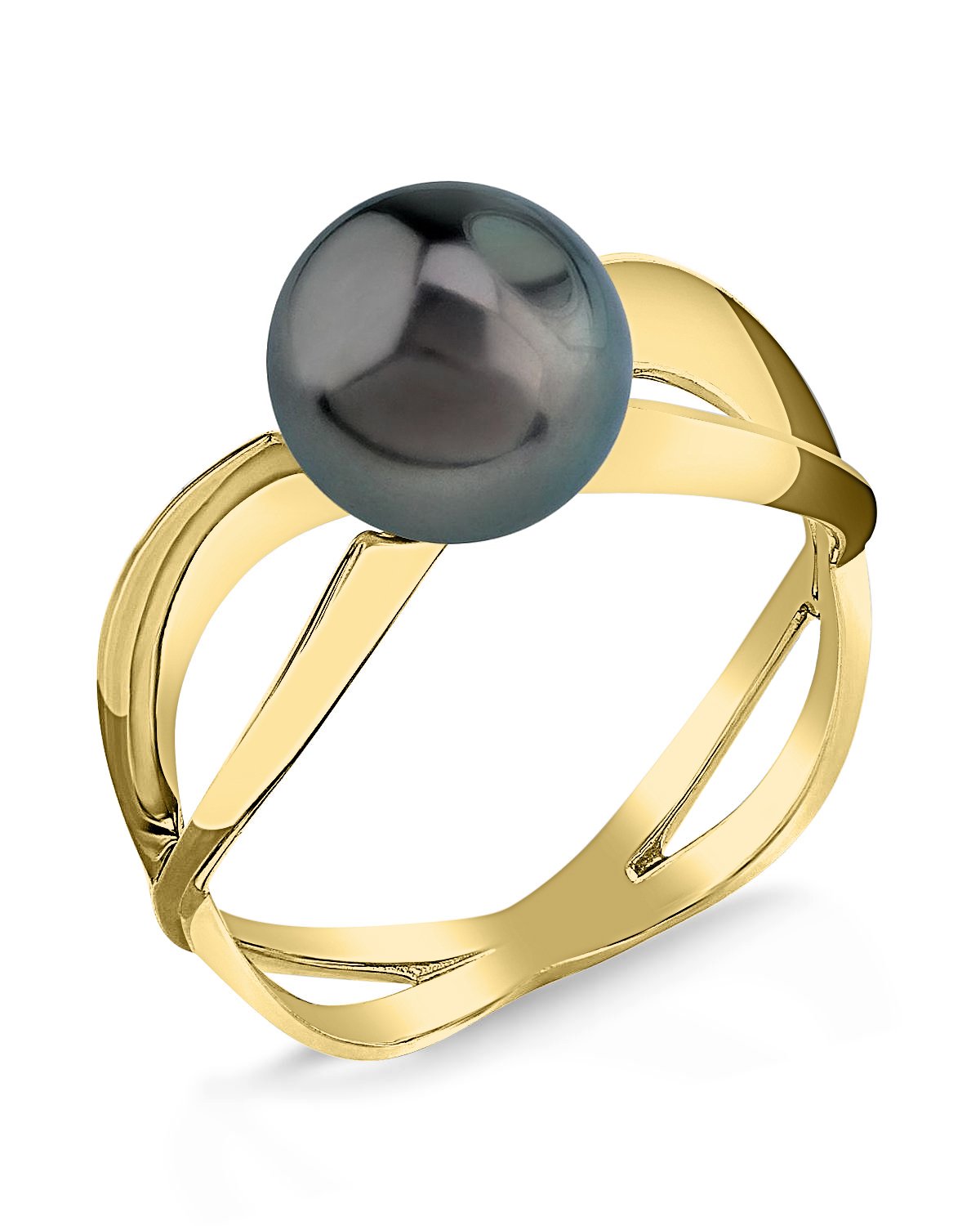 Tahitian South Sea Pearl Lana Ring - Secondary Image