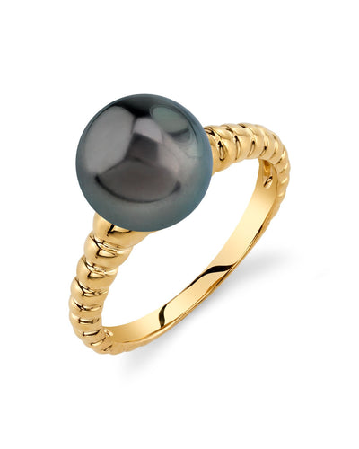 Tahitian South Sea Pearl Terrie Ring - Third Image