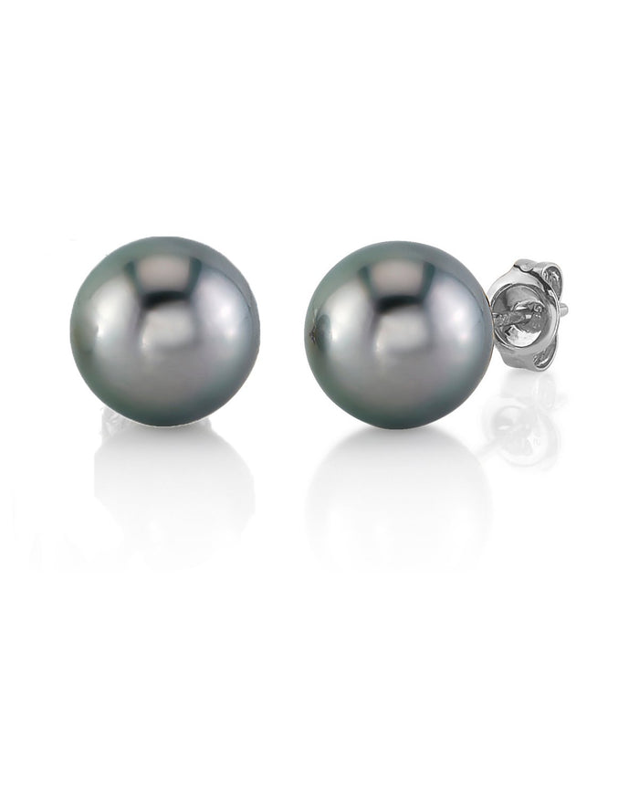 Tahitian Pearl Earrings - 80% Below Traditional Retail - Pearls of Joy